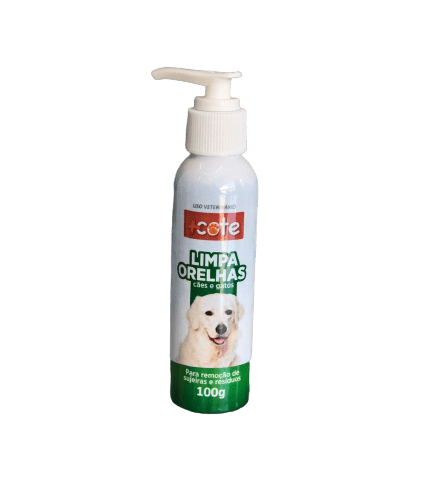 limpa orelha +cote 120ml