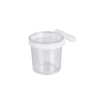 Porta Vitamina com Presilha Fechada Grande - Jel Plast