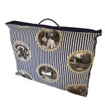 Almofada Maleta Fábrica Pet