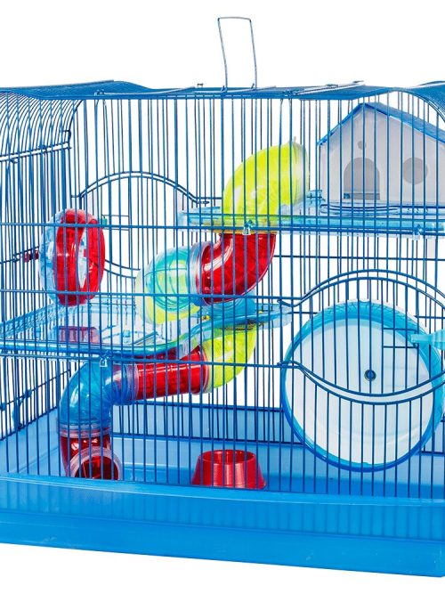 Gaiola para Hamster Prime com Andar Acrílico - Jel Plast