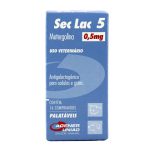 Sec Lac 0,5mg Agener Pseudogestação Cadelas e Gatas