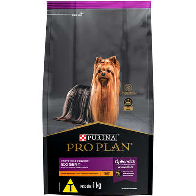 pro plan dog exigent 1kg