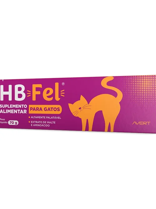 hb fel suplemento p/ gatos 70g