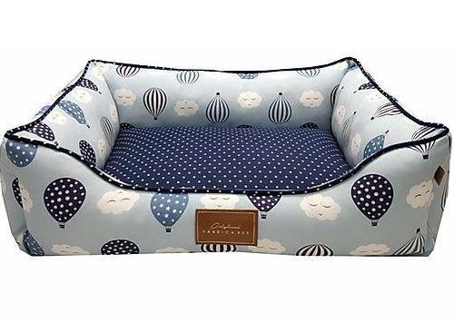 Cama Fábrica Pet Nuvem Azul