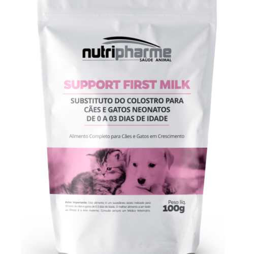 SUPPORT FIRST MILK 100G CX 40 SACHE