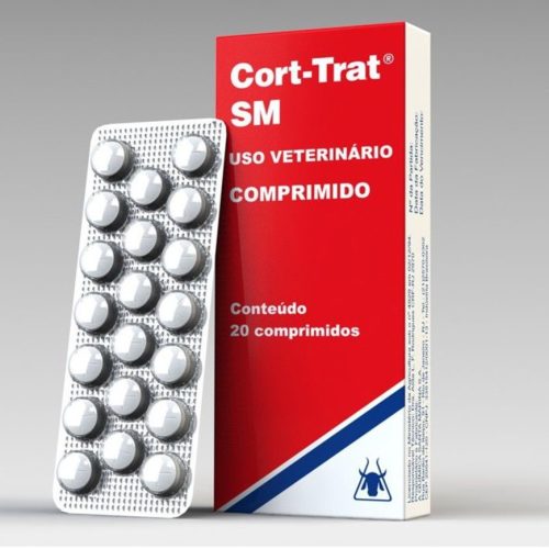 Anti-inflamatório Cort-Trat SM