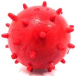 Brinquedo Furacão Pet Bola Maciça com Friso