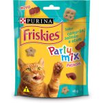 Petisco Nestlé Purina Friskies Party Mix Camarão Gatos Adultos