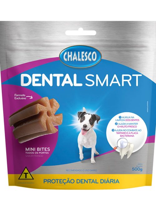 Biscoito Chalesco Dental Smart Mini Bites