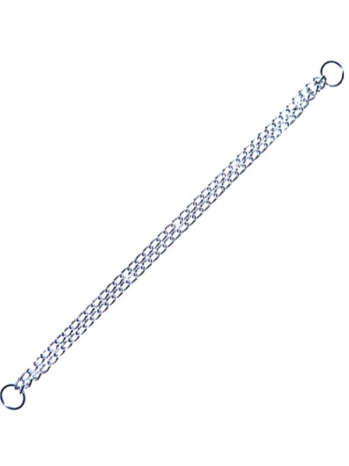 Colar Furacão Pet de Exposição Duplo Redondo para Cães Grande Porte