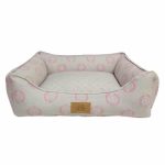 Cama Fábrica Pet Coroa Cinza