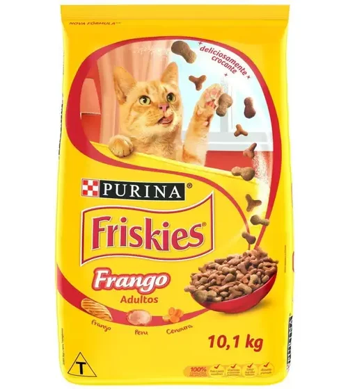 friskies ad frango 10,1kg
