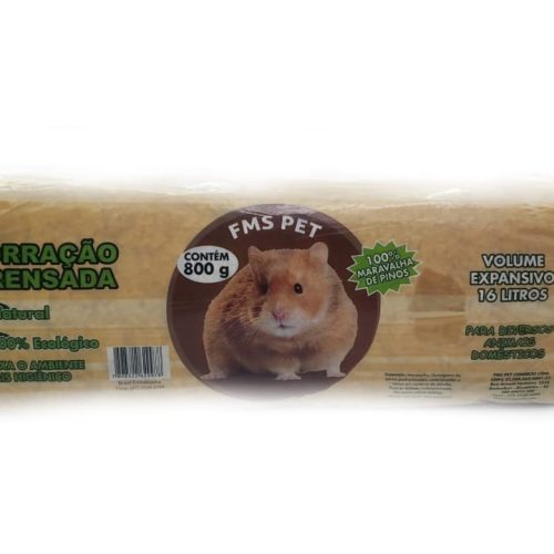 Serragem Prensada FMS Pet