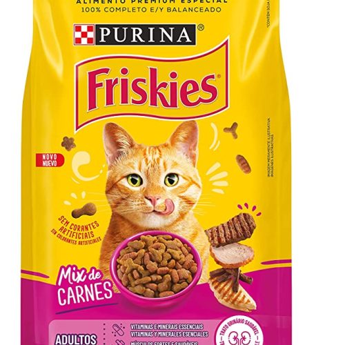 FRISKIES MIX CARNE 10X1KG N1 BR