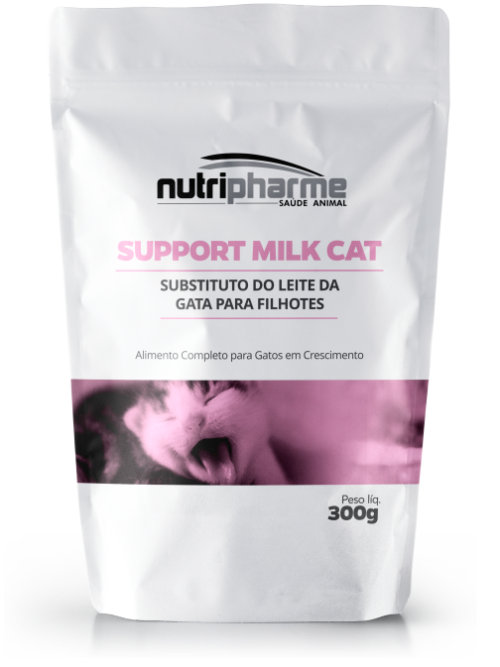 SUPPORT MILK CAT 300G CX 24 SACHE