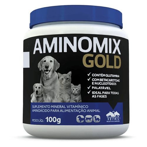 Complexo Vitamínico Aminomix Gold