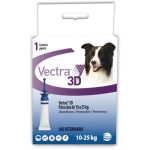 Antipulgas e Carrapatos Ceva Vectra 3D para Cães de 10 a 25 Kg