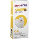 Antipulgas e Carrapatos Bravecto para Cães de 2 a 4,5 Kg