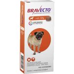 Antipulgas e Carrapatos Bravecto para Cães de 4,5 a 10 Kg
