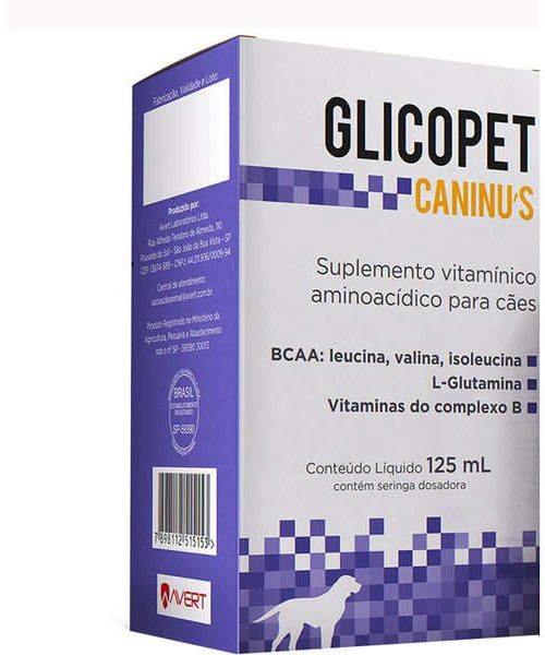 Suplemento Glicopet Caninus
