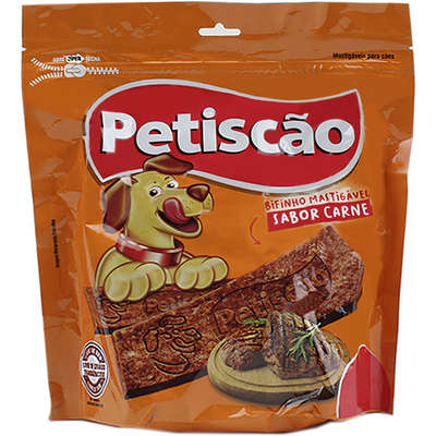 Bifinho Petiscão Petisquinho Tablete Carne