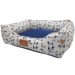 Cama Fábrica Pet Bistrô Azul