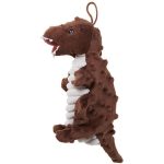 Pelúcia Dino Marrom N° 3 - Home Pet