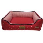 Cama 2 em 1 Fábrica Pet Nave Vermelha