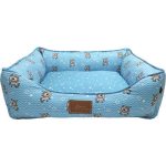 Cama Fábrica Pet Unicórnio Azul