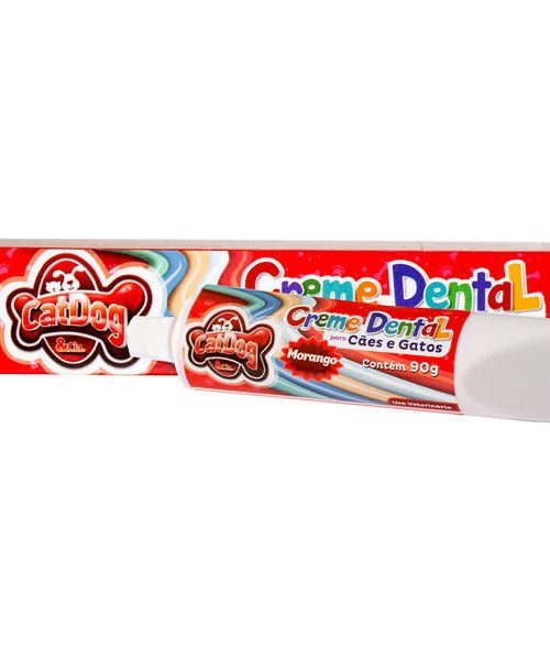 Creme Dental CatDog & Cia para Cães e Gatos