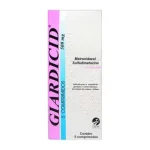 giardicid 500mg - 5 comp