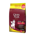 Ração Gran Plus Cães Menu Adultos Médias/Grande Carne e Arroz Bônus Bag - 16,5Kg - GRANPLUS