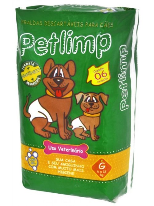Fraldas Descartaveis São Pet