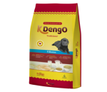 KDengo Tradicional Filhotes Sabor Frango, Leite e Cereais
