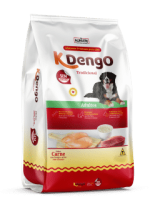 Ração KDengo Tradicional Adultos Sem Corantes