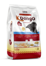 Ração KDengo Tradicional Filhotes Sem corantes