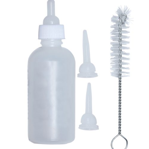 Kit Mamadeira 3 Bicos e Limpador - Home Pet