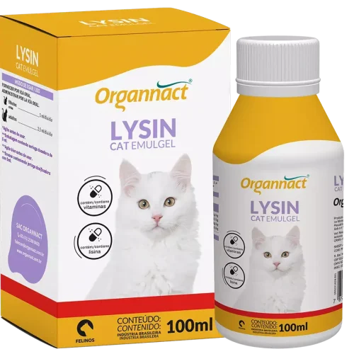 org. lysin cat emulgel 100ml