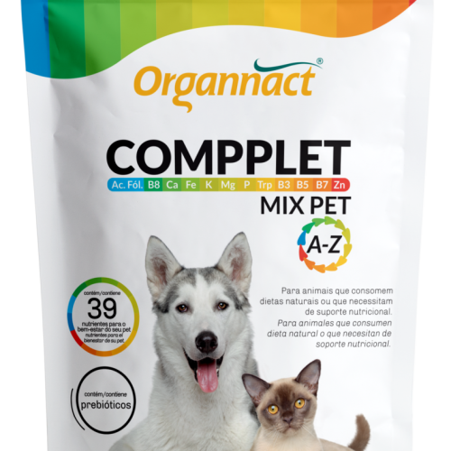 Suplemento Vitamínico Organnact  Compplet Mix Pet A-Z