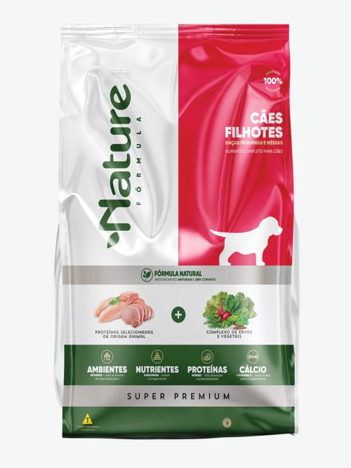 Nature fórmula Cães Filhotes