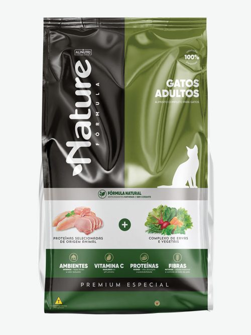 Nature Fórmula Gatos Adultos