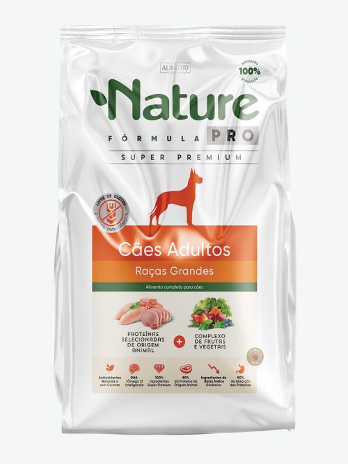 Nature Pro Cães Adultos Raças Grandes