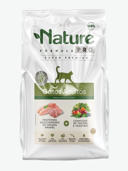 Nature Pro Gatos Adultos