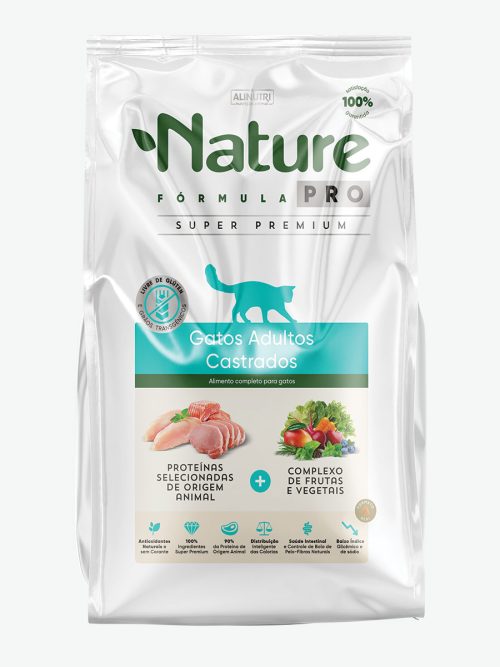 Nature Pro Gatos Adultos Castrados