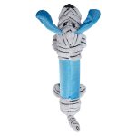 Pelúcia Cachorro Salsicha Azul - Home Pet