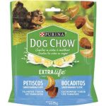 Petisco Dog Chow Extra Life Cães Filhotes Todos os Tamanhos Banana e Leite