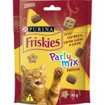 Petisco Friskies Party Mix Carne