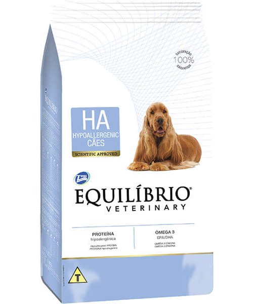 equilibrio veterinary dog hypoallerg 7,5kg