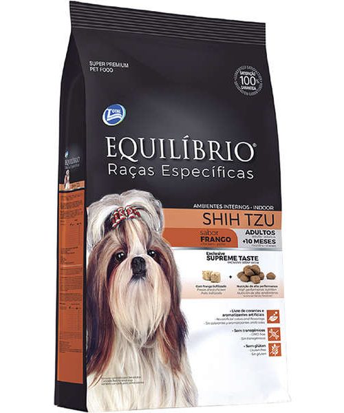 equilibrio raca espcf shih tzu ad fgo 2kg