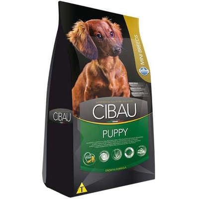 CIBAU PUPPY PARA CÃES FILHOTES DE RAÇAS MINE